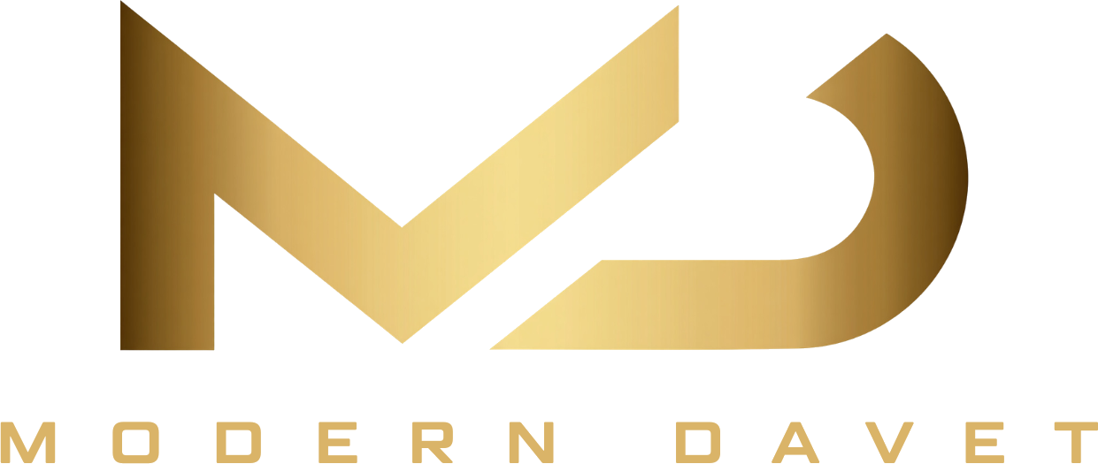 Modern Davet Logo